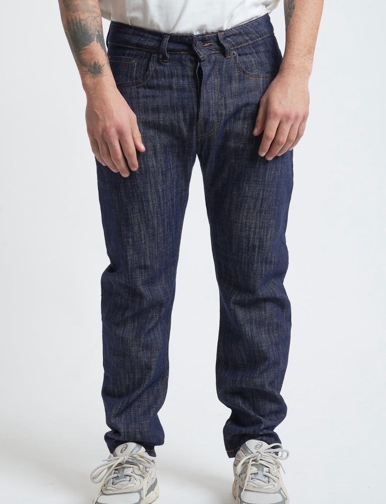 Artik Denim Jeans Lavaggio Scuro Blù