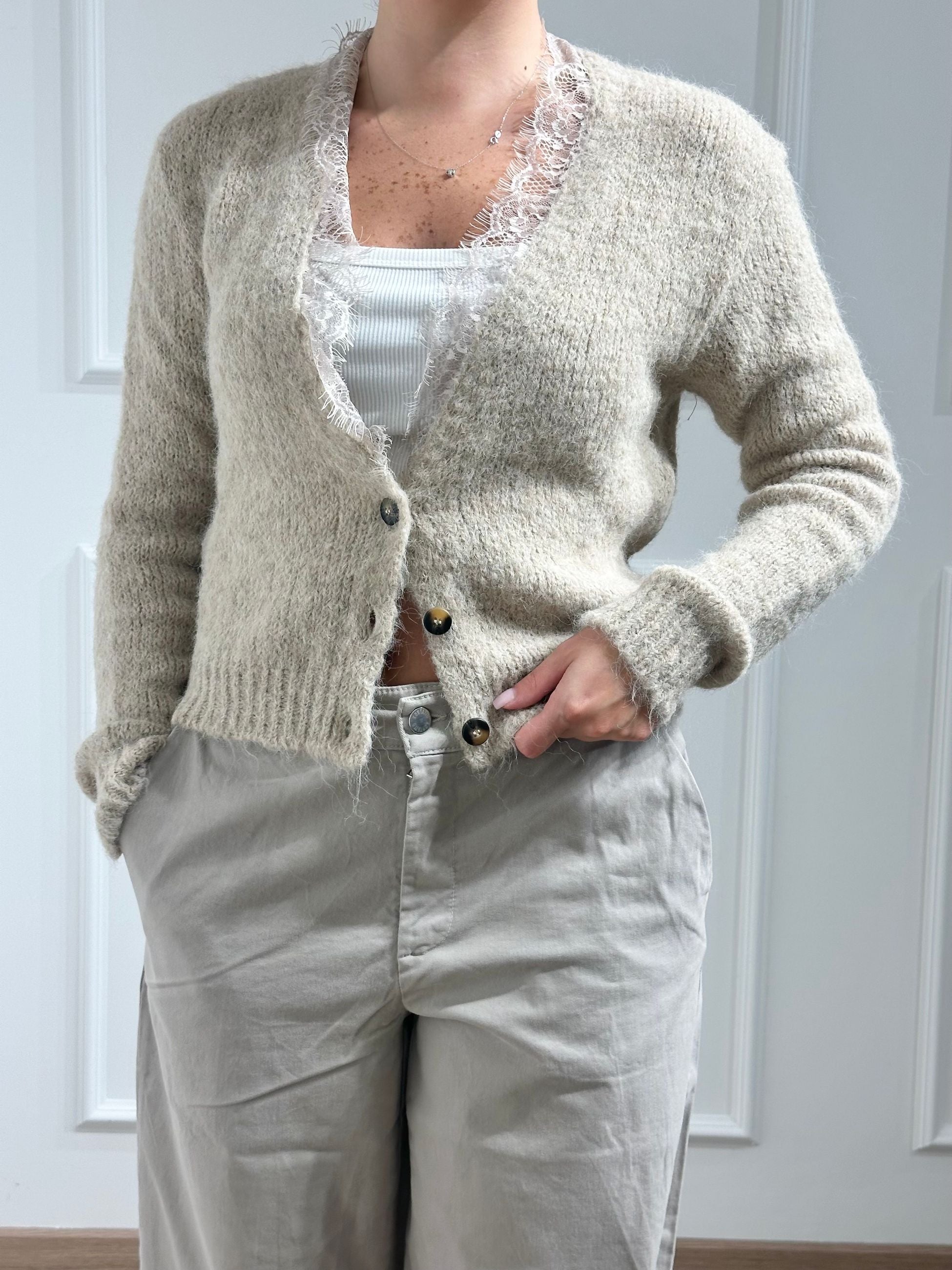 Le Streghe Cardigan