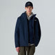 The North Face Giubbino 3 in 1 con Cappuccio Carto Mono Triclimate Nero