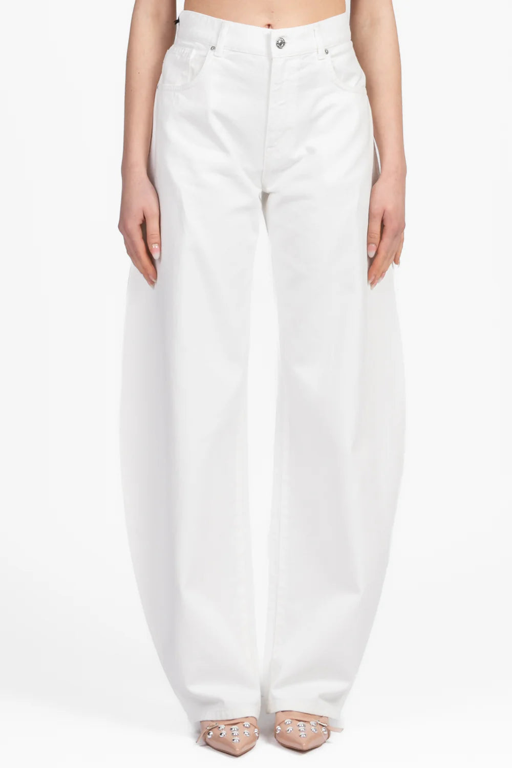 Vicolo Pantalone Jeans Balloon Denise