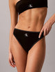 Calvin klein Slip Bikini Sgambato - CK Monogram
Nero