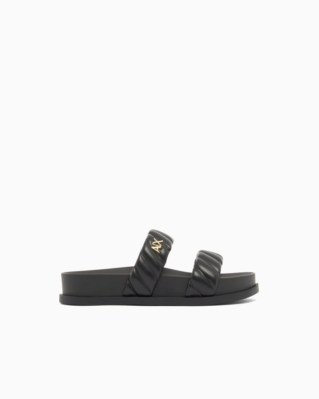 Armani Exchange Sandali in Econappa
Nero