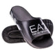 Armani EA7 Ciabatta in Gomma con Logo