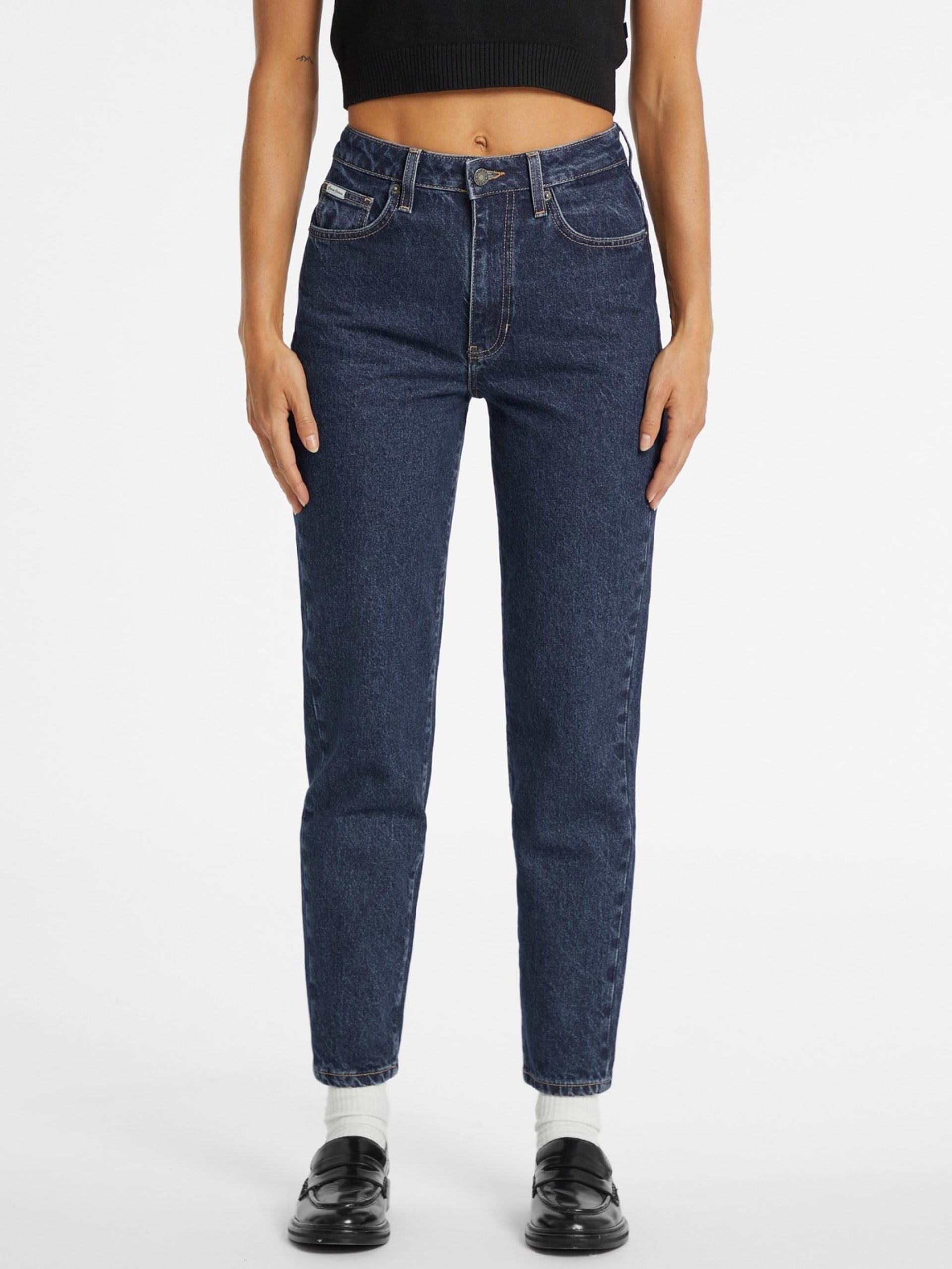 Guess Jeans Mom Jeans G06 Blù