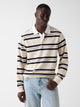 Guess Felpa a Righe beige