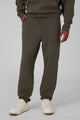Guess Pantalone Jogger in Misto Cotone  Verde