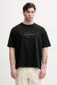 Calvin Klein T-shirt Girocollo Con Logo Nero