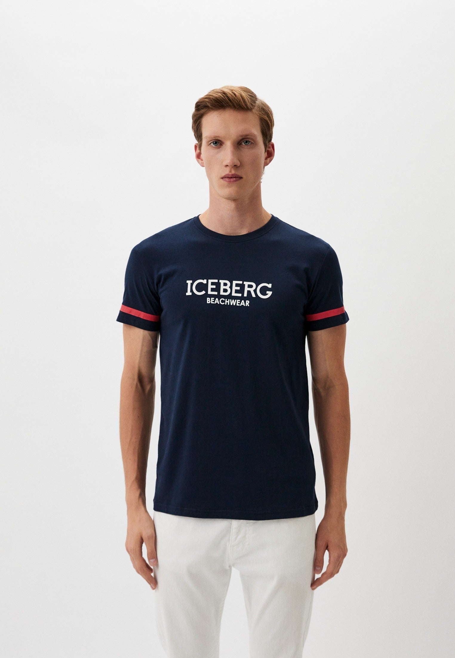 Iceberg T-shirt in Cotone