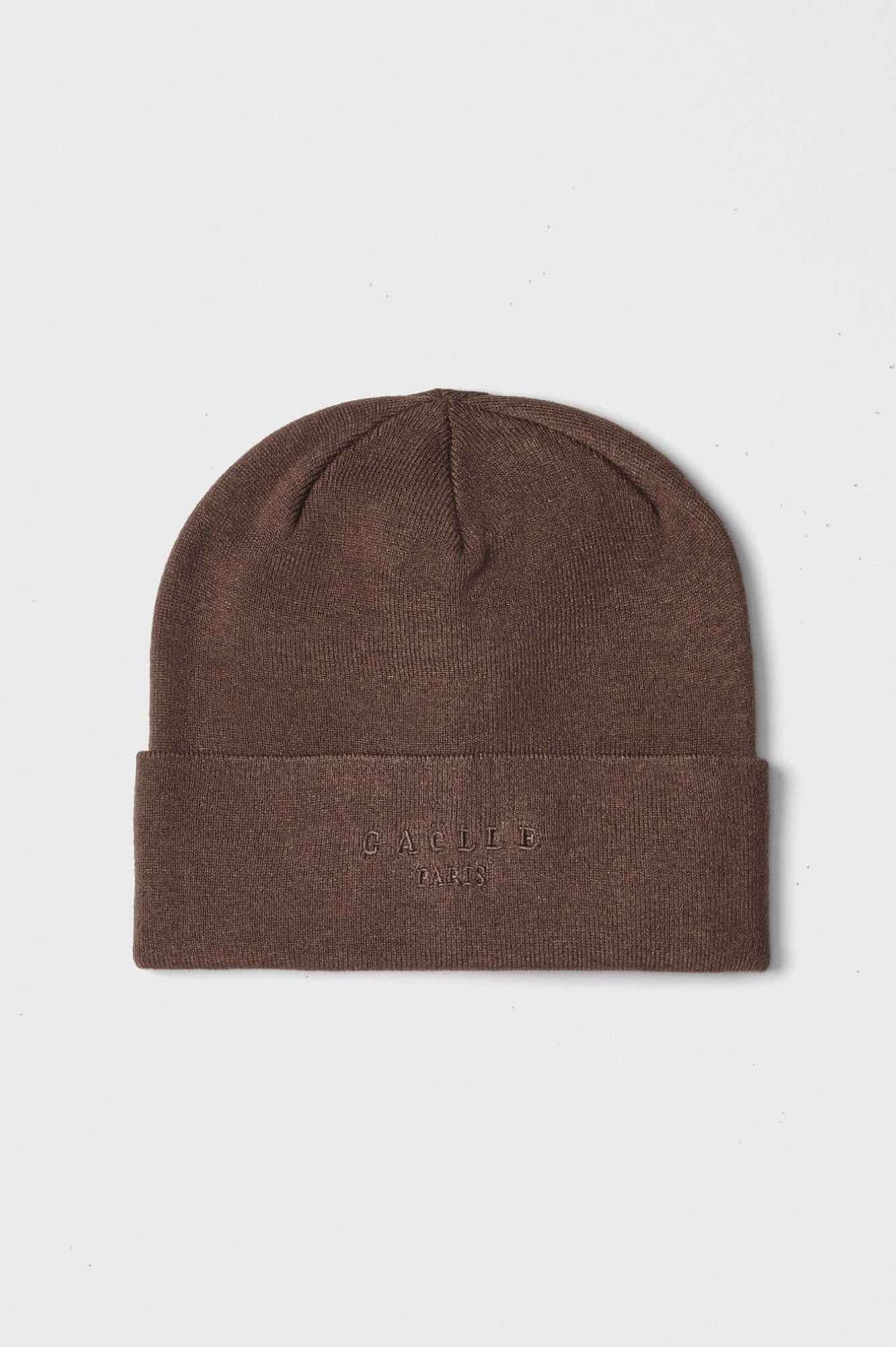 Gaelle Paris Berretto in Maglia con Logo Ricamato