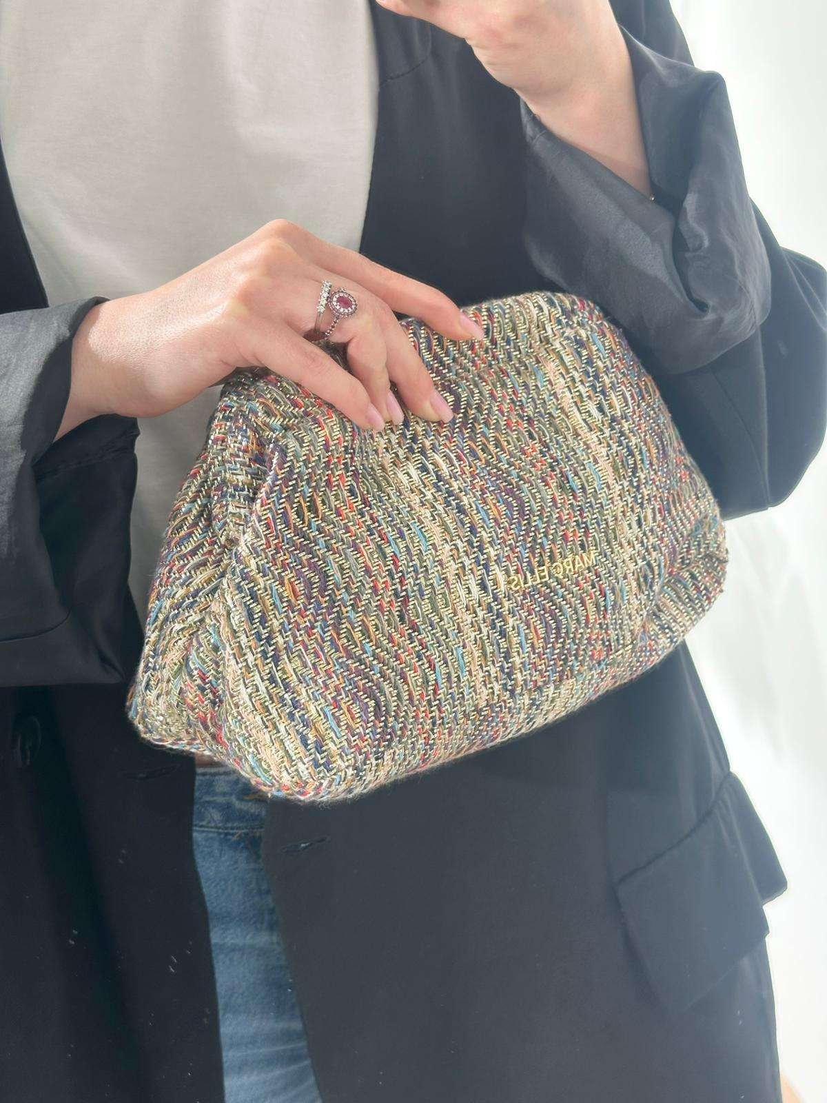 Marc Ellis Pochette a Mano Modello ISLA M