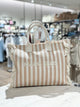 Marc Ellis Borsa Tote S. Joan a righe