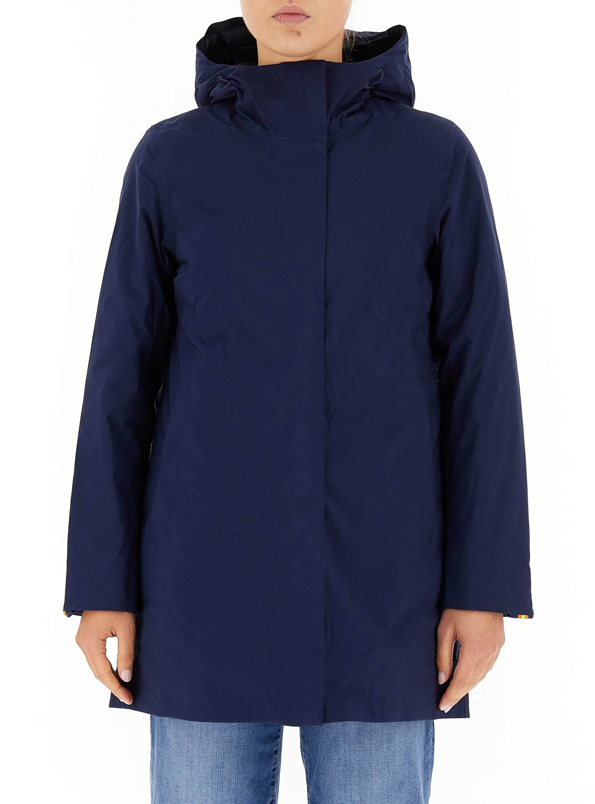 K-WAY Giacca Mathiel Bonded Padded Lungo Imbottito