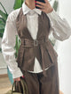 Haveone Gilet 
Marrone