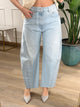 Haveone Jeans Barbara Taglio Vivo Lavaggio Chiaro
Denim Chiaro