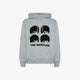 SUN68 Felpa The Beatles x SUN68 in Cotone con Cappuccio Grigio