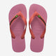 HAVAIANAS Infradito Unisex Brasil Logo