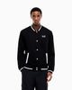 Armani EA7 Felpa Core Identity in Cotone con Collo Baseball