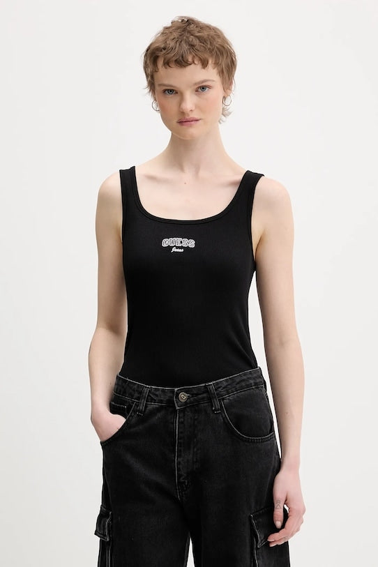 Guess T-shirt con Logo Ricamato
