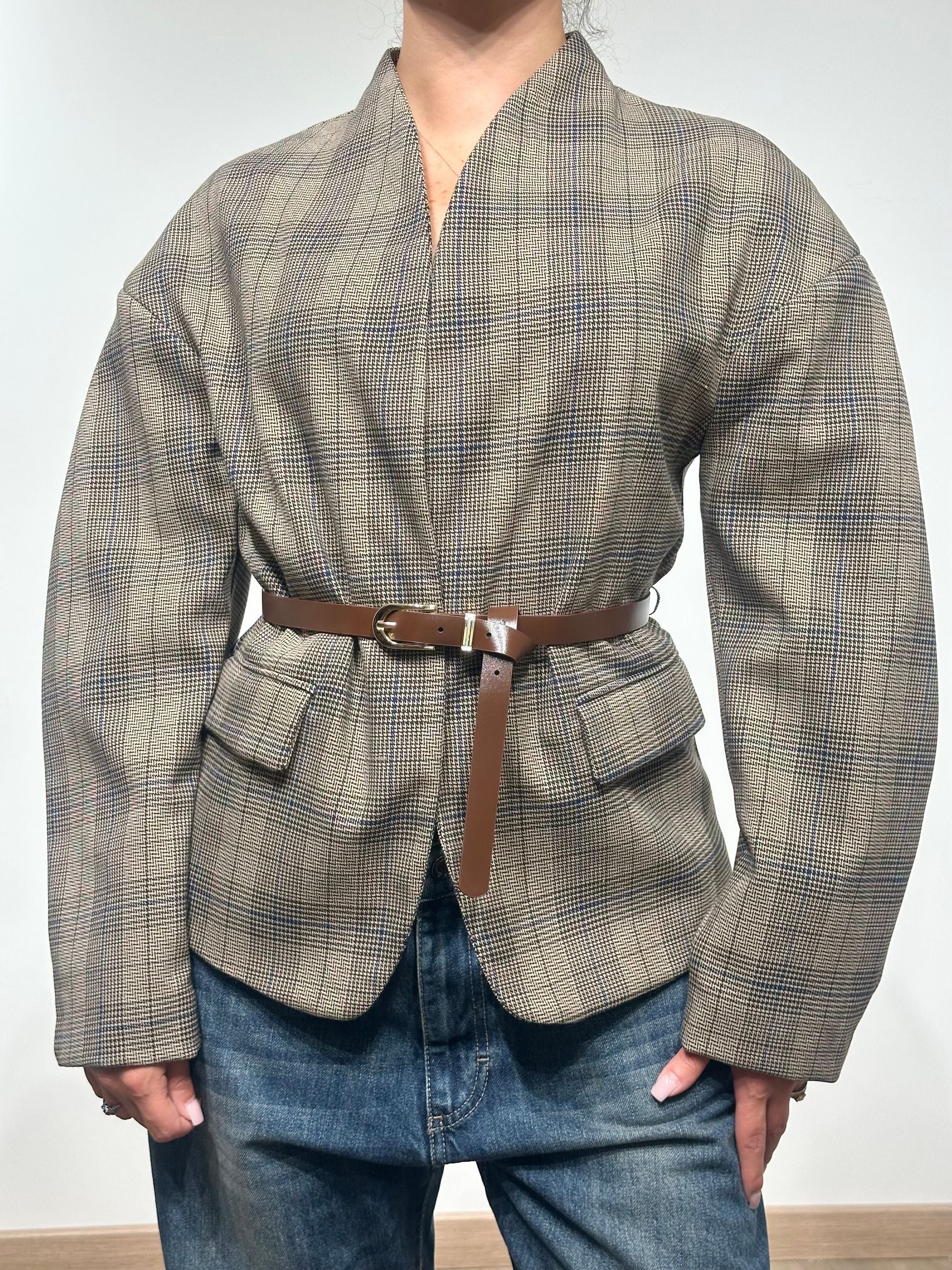 Le Streghe Giacca Beige