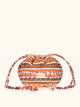 Me fui Pochette con Coulisse Arancione
