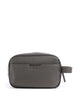 Armani Exchange Beauty Case con Logo Metallico e Manico Laterale