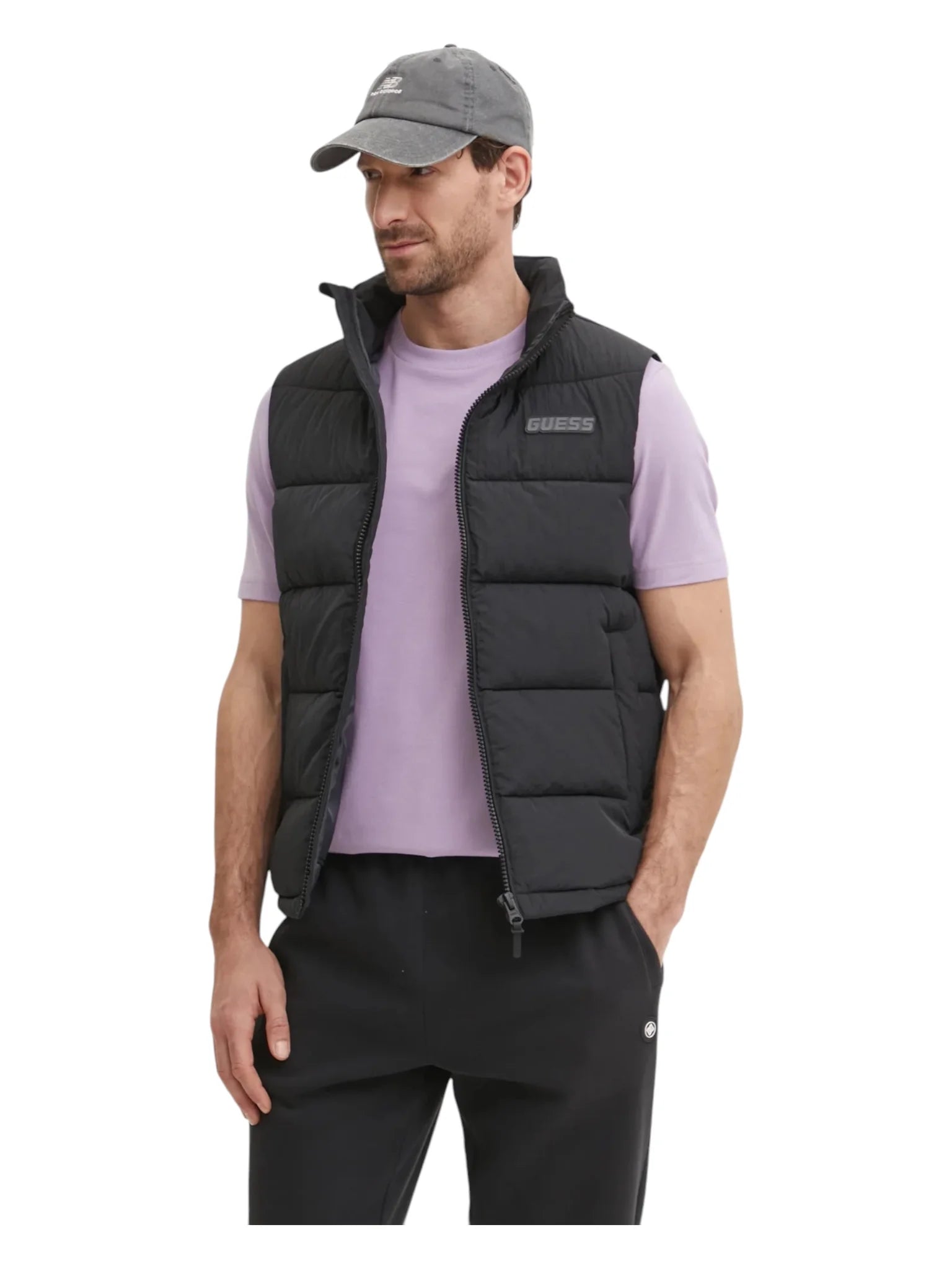 Guess Gilet Smanicato Rohan Imbottito Nylon
