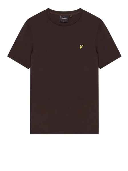 Lyle & scott T-shirt in Tinta Unita
