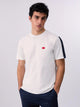 Liu Jo T-shirt con Inserto del Logo Stampato 
Bianco