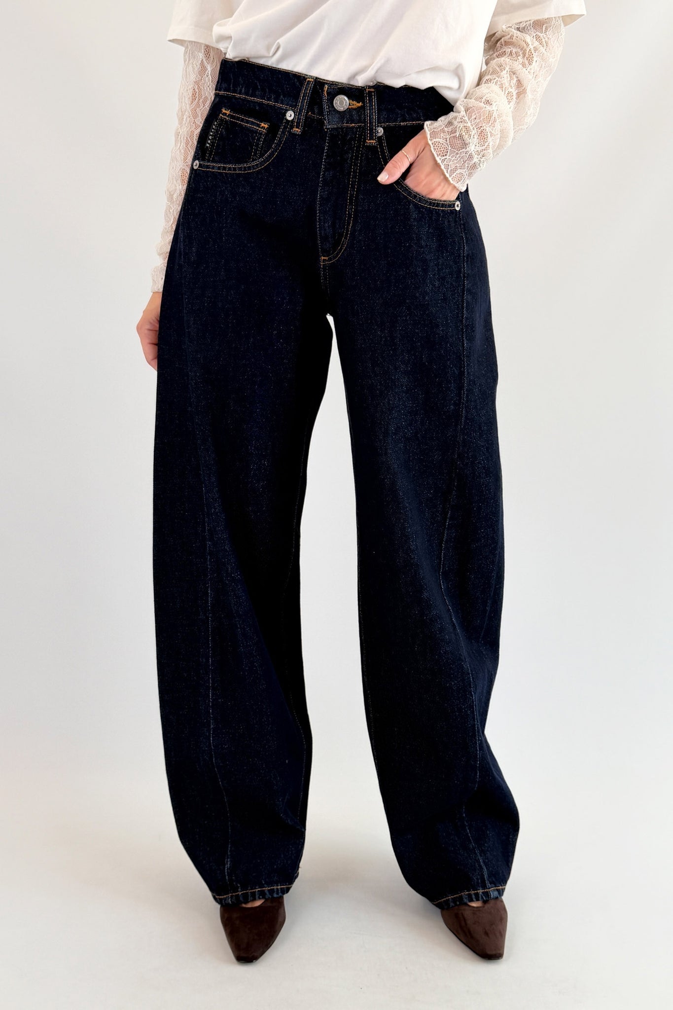 Haveone Jeans Lucy Blù