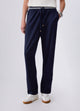 Liu Jo Pantaloni in Jersey Interlock Blù