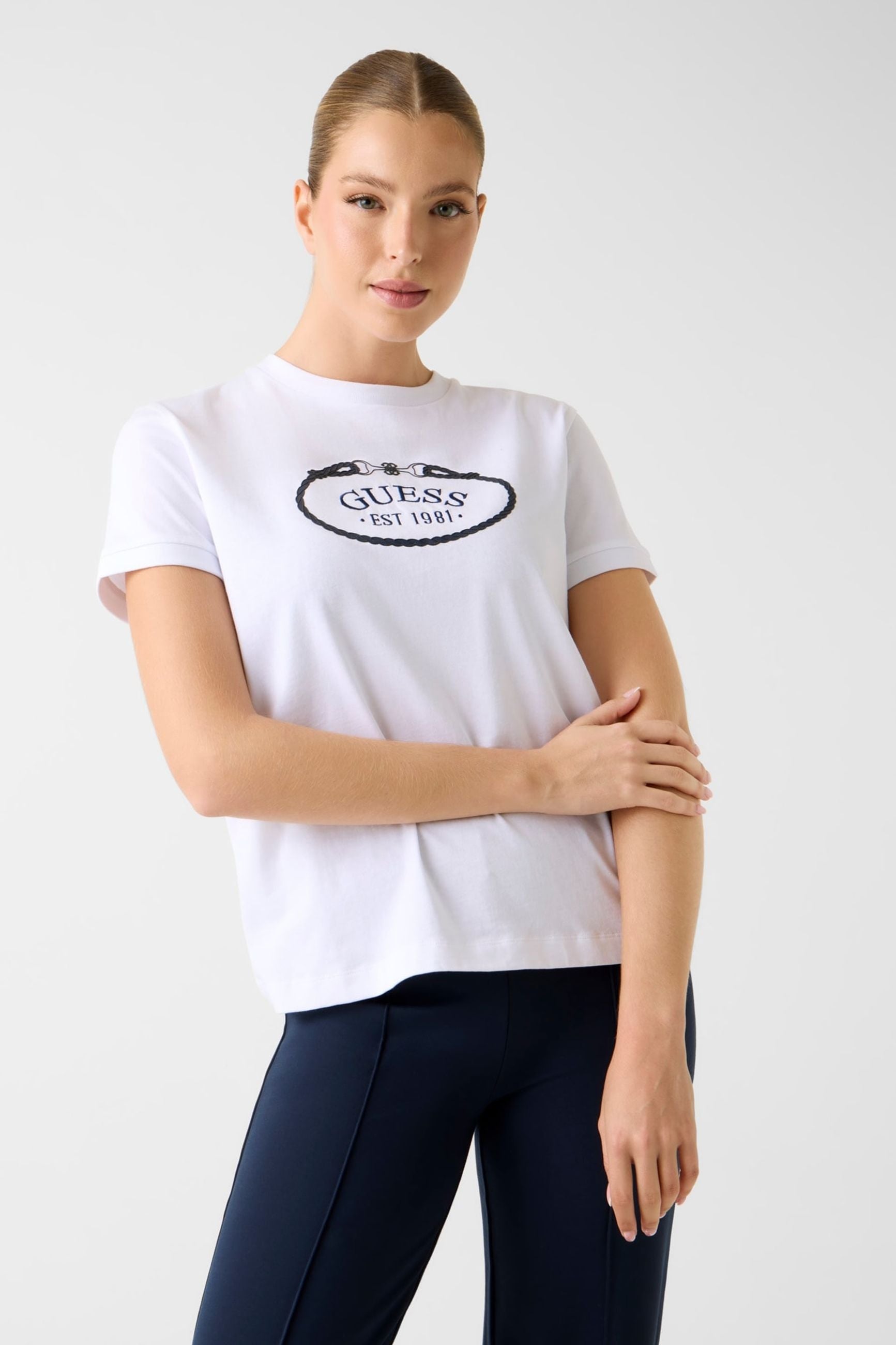 Guess T-shirt con Logo Frontale