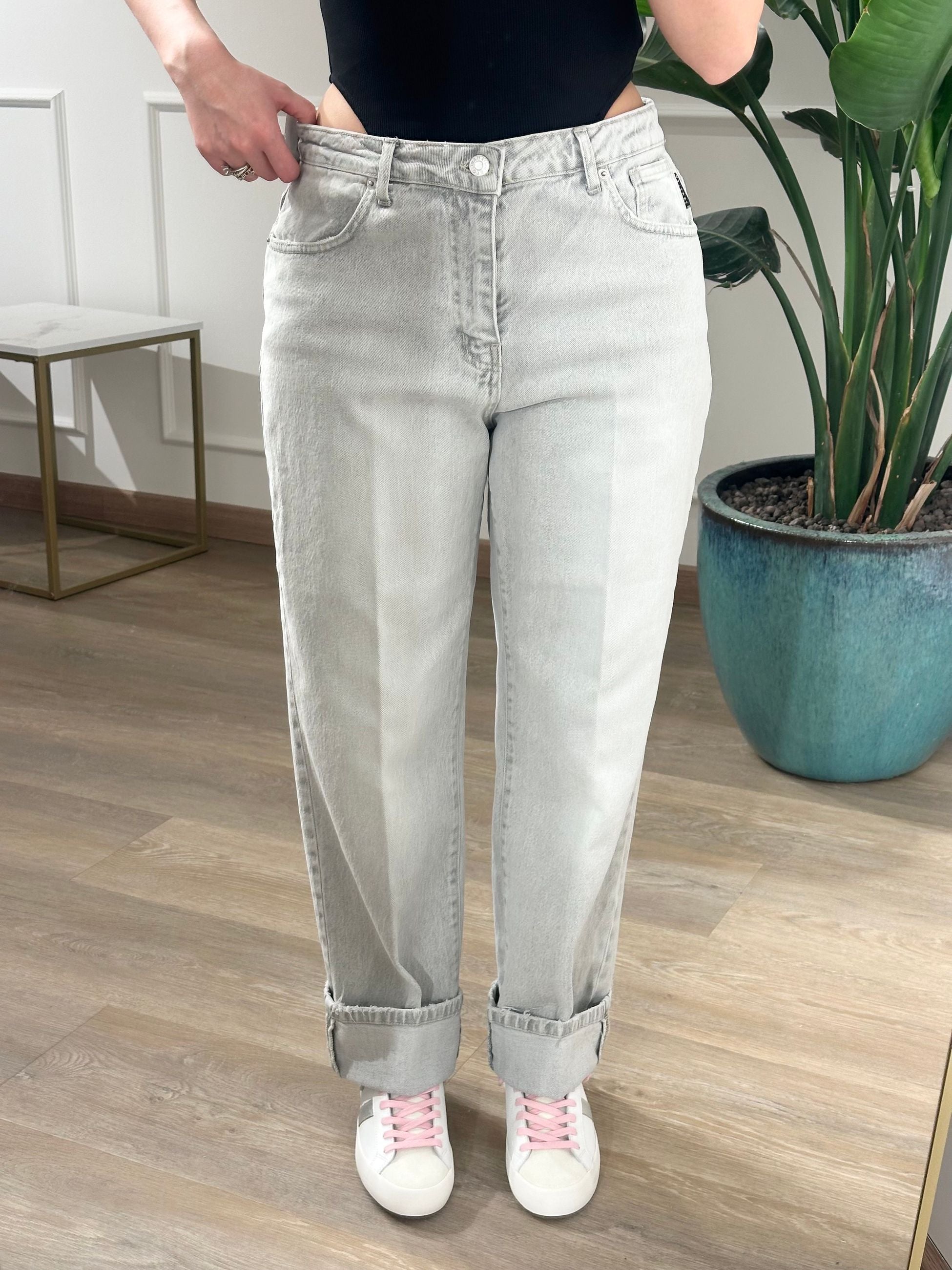 Haveone Jeans Jeans Mandy
Grigio