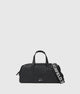 Karll Lagerfeld Jeans Borsa da Bowling con Box logo Nero
