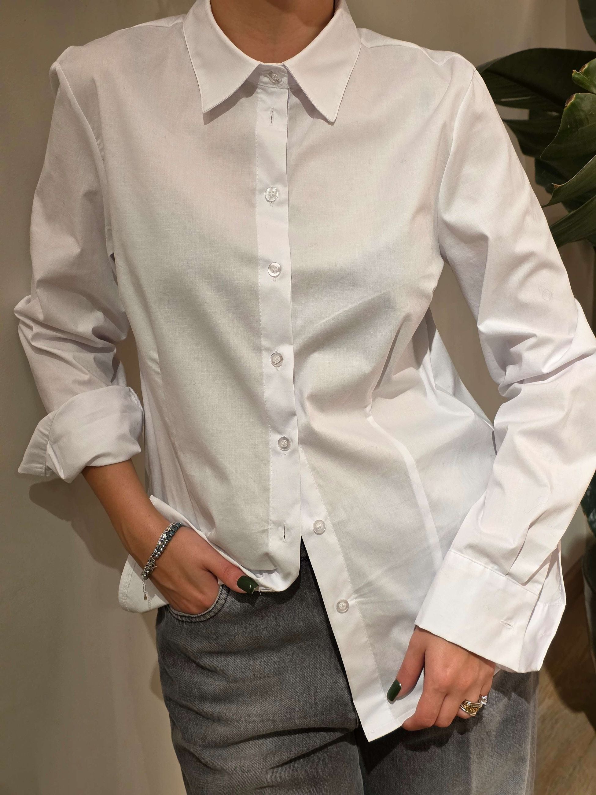 Le Streghe Camicia in Tinta unita