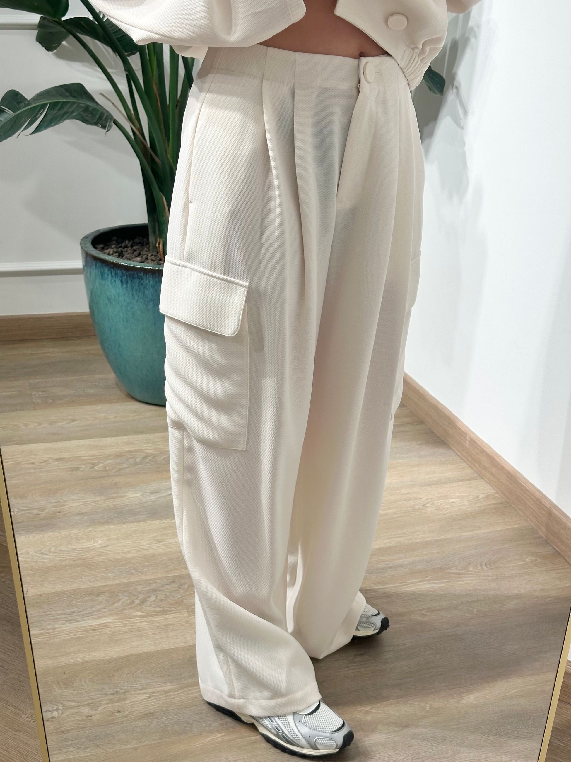 Armani Exchange Pantalone in Tessuto Misto