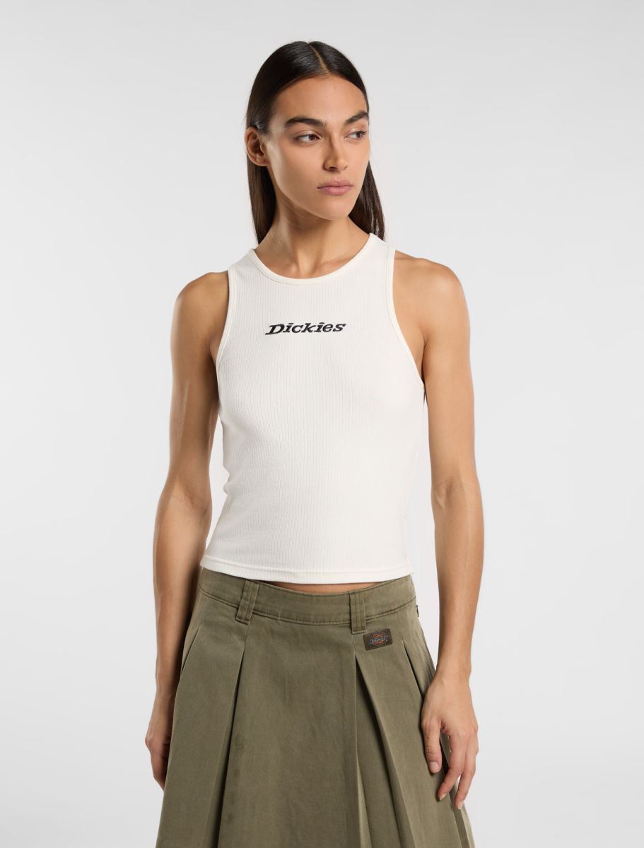 Dickies Canotta Rib Top a Coste
