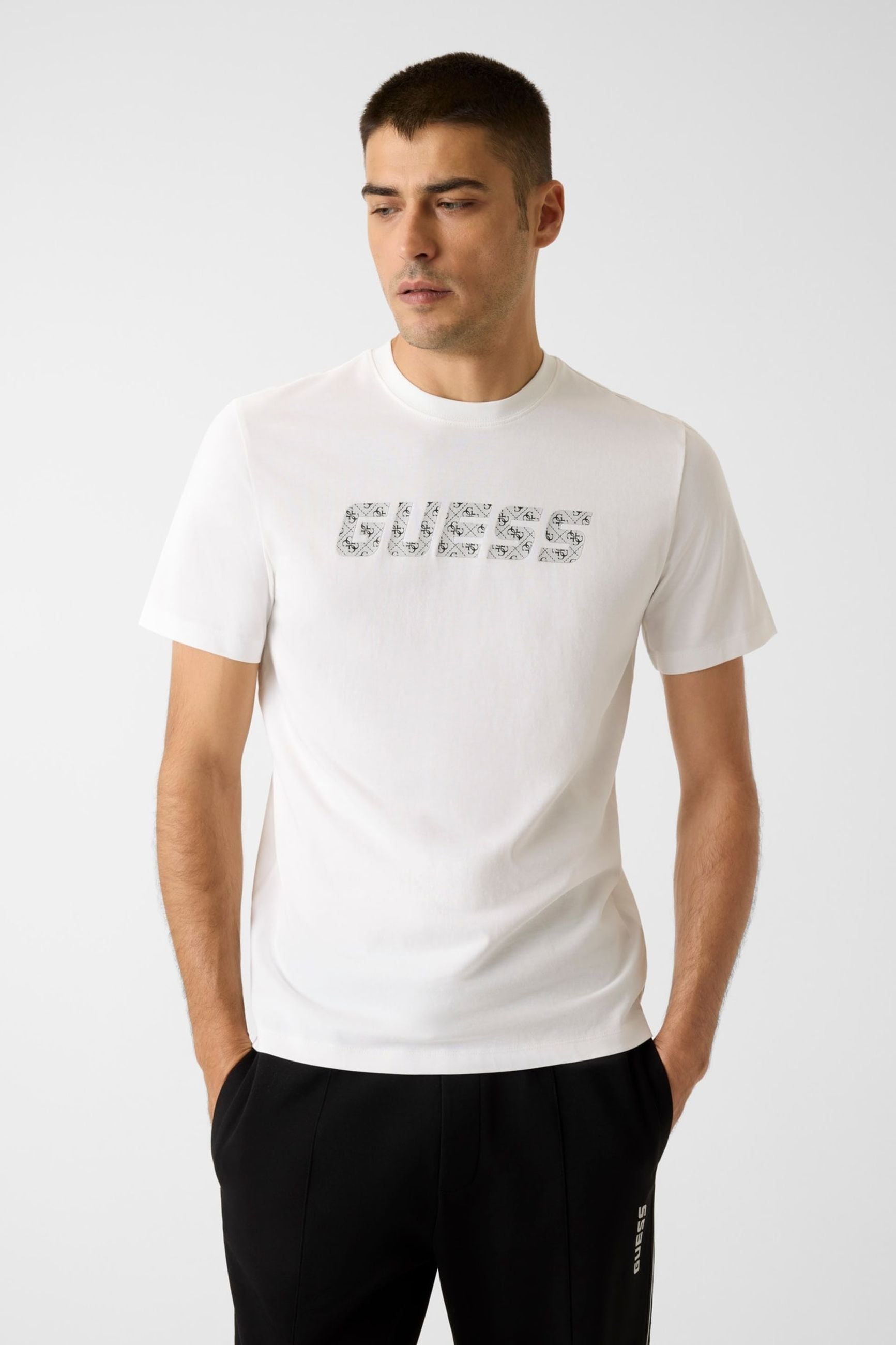 Guess T-shirt con Logo Stampato