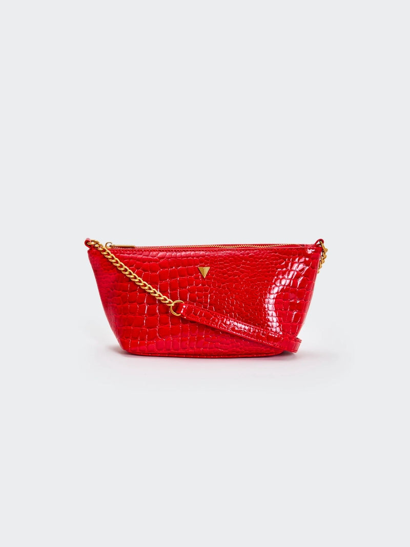 Vicolo Borsa Nina a spalla in ecopelle effetto "coco