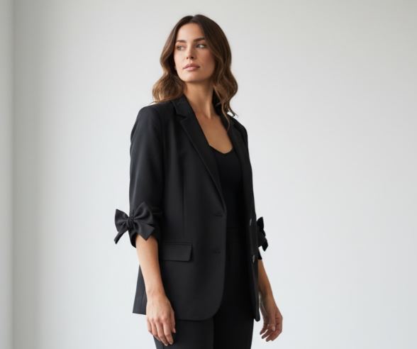 Vicolo Giacca monopetto con Fiocchi