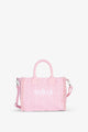 Gaelle Paris Regular Shopper con Logo Ricamato 
Rosa