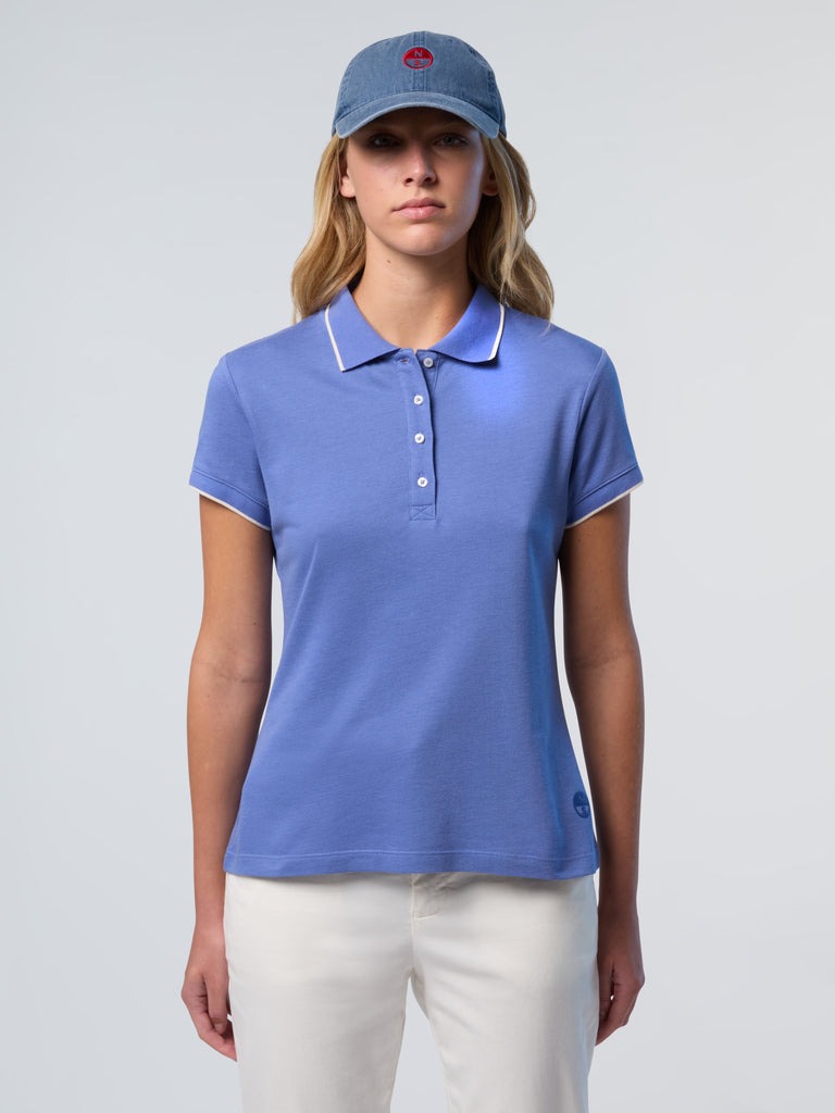 North Sails Polo in Jersey di Modal