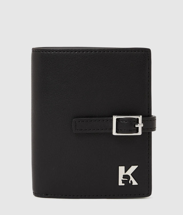 Karl Lagerfeld Jeans Portafoglio a libro con logo K
Nero
