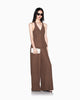 Armani Exchange Tuta Jumpsuits in Tessuto Misto
Marrone