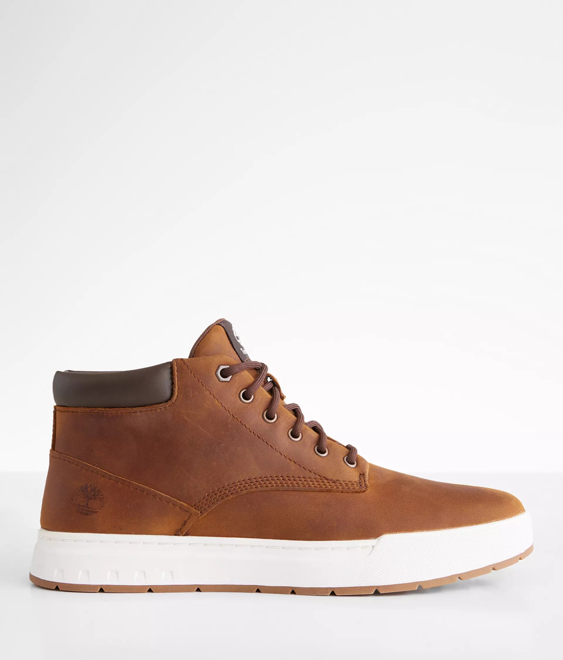 Timberland Stivale in Pelle Maple Grove Marrone