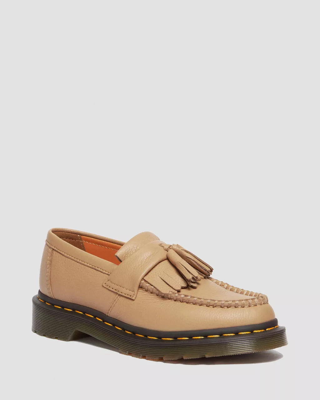 Dr Martens Mocassini Adrian con Nappe in Pelle Virginia Beige