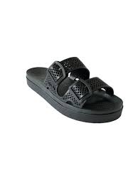 Sensi ciabatte La Jolla Brezza Nero