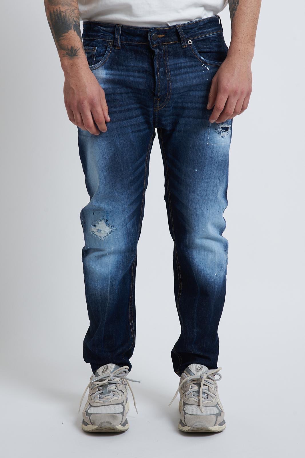 ARTIK DENIM Jeans  Cinque Tasche 
Blù
