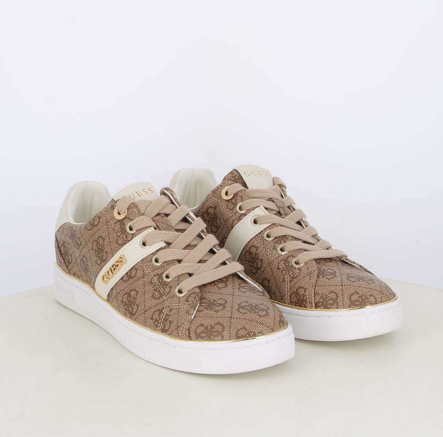 Guess Sneakers con logo Beige