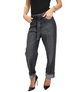 Haveone Jeans Mandy Cintura Nero