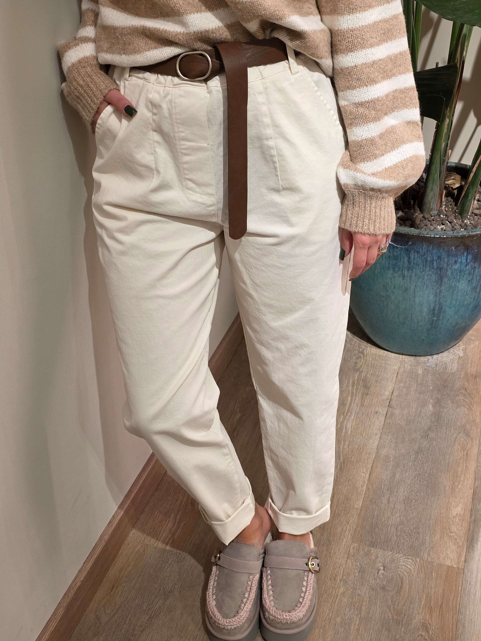 Le Streghe Pantalone Tricot